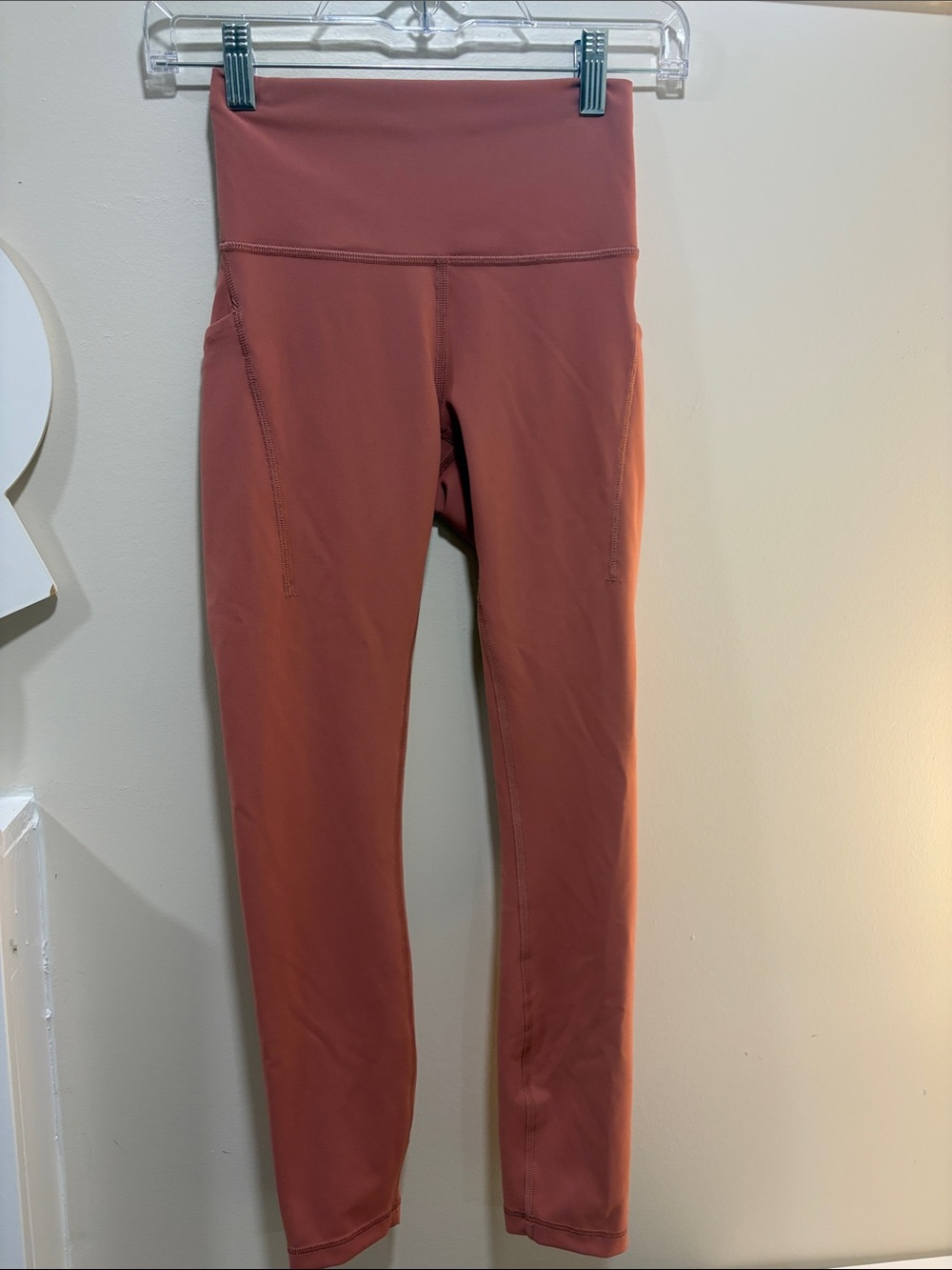 lululemon athletica High-Rise Leggings in Rust